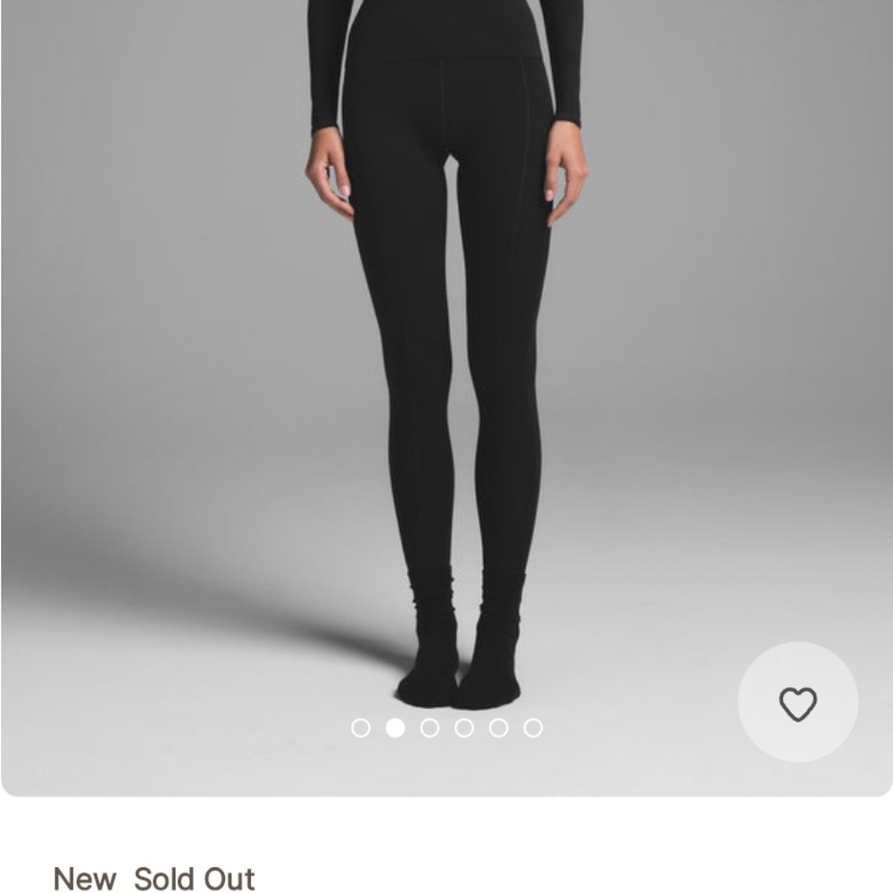 NWT Skims x Northface Refina Leggings
